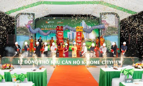 Kim Oanh Land tiếp tục hành trình phát triển nhà ở xã hội chuẩn Singapore với dự án K-Home Cityview