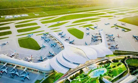 Cảng hàng không quốc tế Long Thành tăng tốc hoàn thành đúng tiến độ