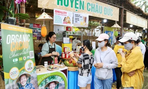Khu vực Bà Rịa - Vũng Tàu nâng cấp nông sản OCOP đạt chuẩn 5 sao
