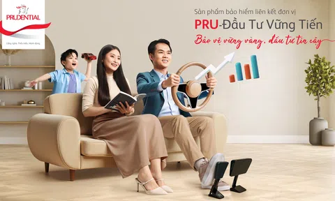 Prudential Việt Nam ra mắt sản phẩm PRU-Đầu Tư Vững Tiến: Giải pháp đầu tư và bảo vệ toàn diện
