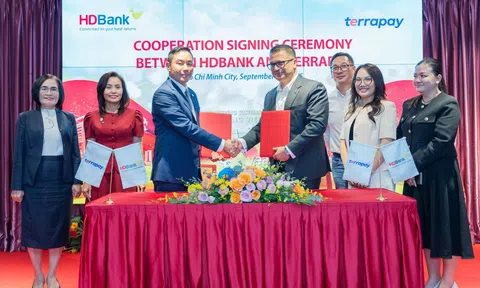 HDBank bắt tay TerraPay mở rộng mạng lưới kiều hối toàn cầu