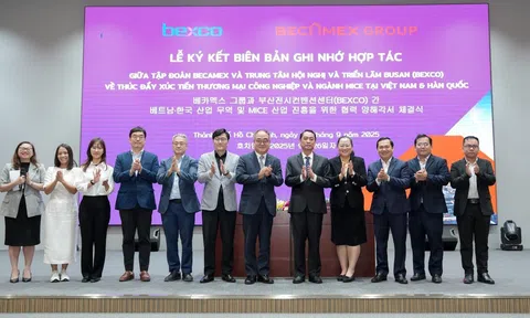 Becamex Group & BEXCO: Bắt tay hợp tác, đẩy mạnh ngành MICE và thương mại quốc tế