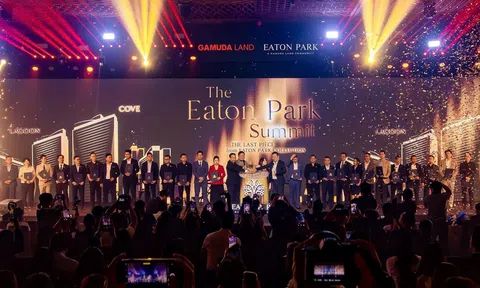 Eaton Park ra mắt phân khu Lagoon - mảnh ghép cuối cùng của dự án