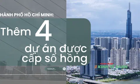 [Emagazine]TP.HCM gỡ vướng pháp lý bất động sản: Thêm 4 dự án được cấp sổ hồng