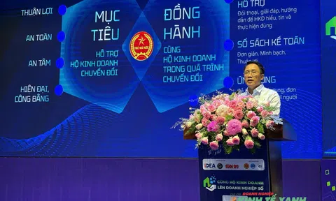 Ra mắt dự án “Cùng hộ kinh doanh lên doanh nghiệp số”: Giúp tiểu thương vững vàng trước thay đổi thuế và “lên đời” kinh doanh online