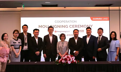 Gamuda Land mở rộng hợp tác chiến lược với các ngân hàng MSB và Hong Leong, giới thiệu các gói vay ưu đãi và linh hoạt