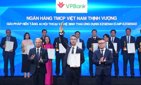 VPBank xuất sắc giành Giải thưởng Chuyển đổi số Việt Nam Digital Awards 2025