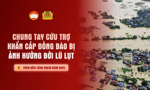 Cùng MB chung tay ủng hộ đồng bào khắc phục hậu quả do bão lũ