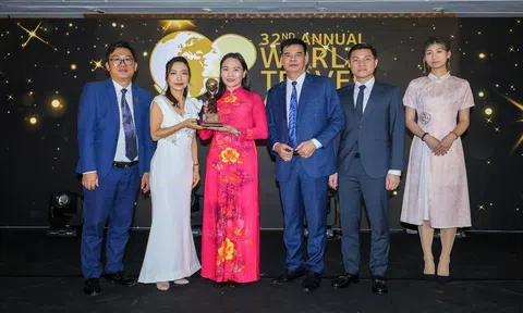 Vinh danh “Khu Nghỉ Dưỡng Xanh Hàng Đầu Châu Á 2025” từ World Travel Awards
