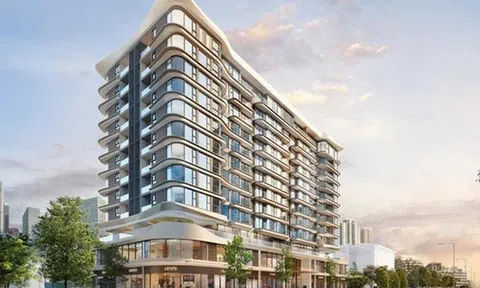 The Sculptura với 75 căn hộ hạng sang của Phú Mỹ Hưng chính thức “trình làng”