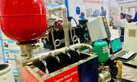 Vietwater 2025: Ngành Nước Việt Nam “mở vòi” xanh hoá toàn diện