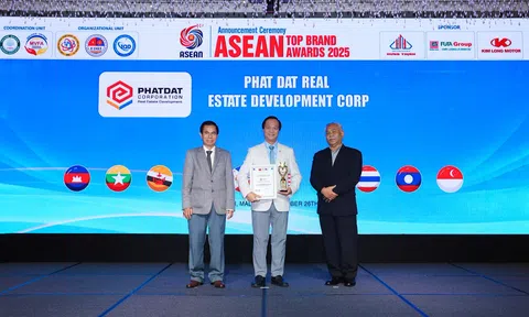 Phát Đạt nhận giải thưởng “Tăng trưởng xanh ASEAN 2025” tại Kuala Lumpur