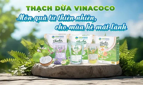 Thạch dừa GC Food được công nhận là sản phẩm nông nghiệp tiêu biểu tỉnh Đồng Nai năm 2025