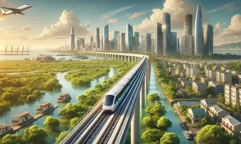 TP.HCM ủng hộ điều chỉnh tuyến đường sắt Bến Thành - Cần Giờ của VinSpeed