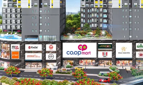 Khai trương Bcons City Mall, điểm nhấn mới của Tập đoàn Bcons