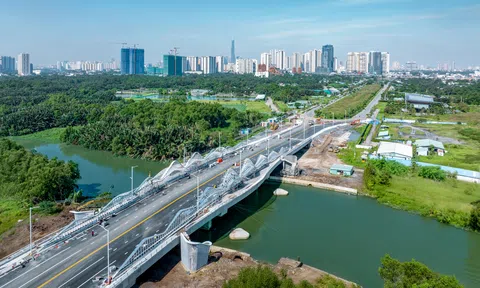 Đường Liên Phường xuyên tâm đô thị "tỷ đô" chuẩn bị thông xe - gỡ núp thắc ùn tắc cho nút giao lớn nhất TP.HCM