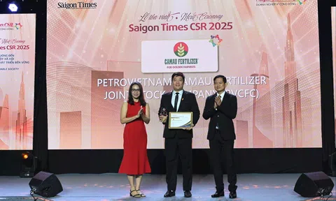 Phân bón Cà Mau: Doanh nghiệp vì cộng đồng 4 năm liên tiếp