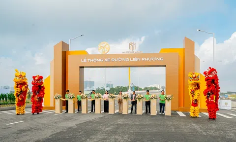 Đường Liên Phường thông xe, tái định hình giao thông khu Đông TP.HCM