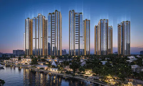 Sunshine Sky City bứt tốc với 5 toà tháp mới, khơi thông nguồn cung khu Nam Sài Gòn