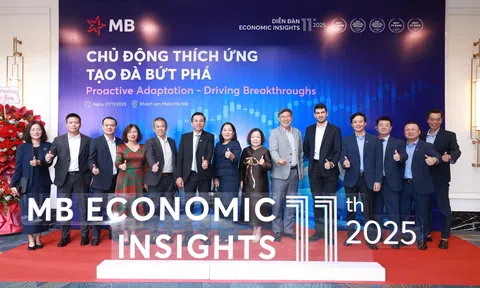 MB Economic Insights 2025: 11 năm đồng hành cùng doanh nghiệp xuất nhập khẩu