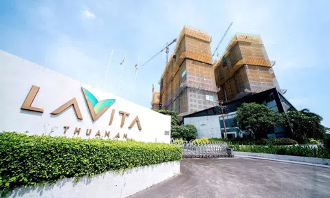 Lavita Thuan An cất nóc Block C, bước tiến mới của dự án trọng điểm khu Đông Bắc TP.HCM