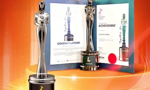 Acecook Việt Nam vinh dự nhận giải “Nơi làm việc tốt nhất châu Á 2025” - HR Asia Awards