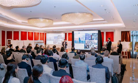 Ba “ông lớn” kiến trúc toàn cầu góp mặt tại cuộc thi thiết kế Nhà ga hành khách Cảng hàng không quốc tế Gia Bình