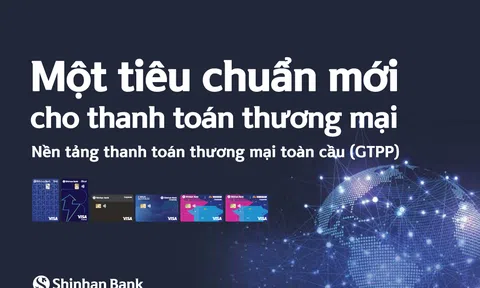 Ngân hàng Shinhan hợp tác cùng Visa triển khai Nền tảng Thanh toán Giao dịch Toàn cầu GTPP