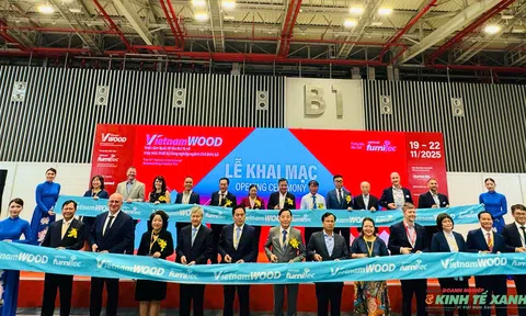 VietnamWood 2025: Quy tụ công nghệ đỉnh cao, nâng vị thế ngành gỗ Việt Nam trên bản đồ toàn cầu