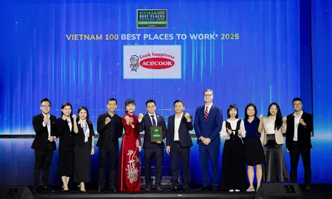 Acecook Việt Nam 10 năm liên tiếp vào Top 100 nơi làm việc tốt nhất Việt Nam