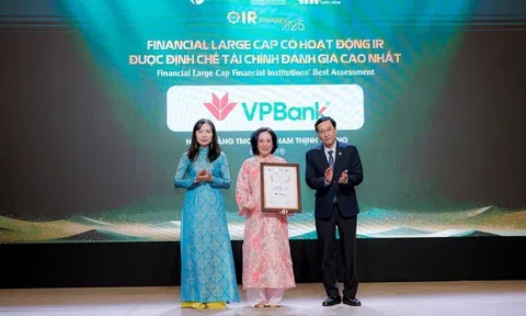 VPBank được vinh danh tại Vietstock IR Awards 2025: Khi IR kể câu chuyện vươn mình