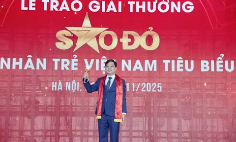 Giải thưởng Sao Đỏ 2025: Chủ tịch GC Food tiếp tục tạo dấu ấn trong ngành nông sản Việt