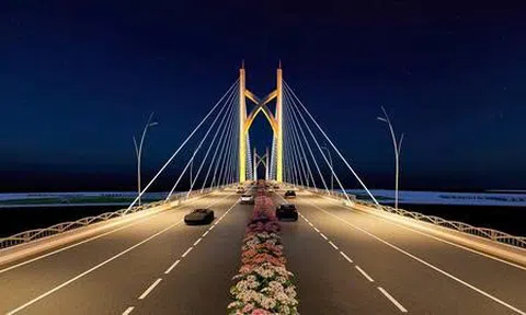 TP.HCM đẩy nhanh tiến độ dự án cầu Cần Giờ vào đầu năm 2026