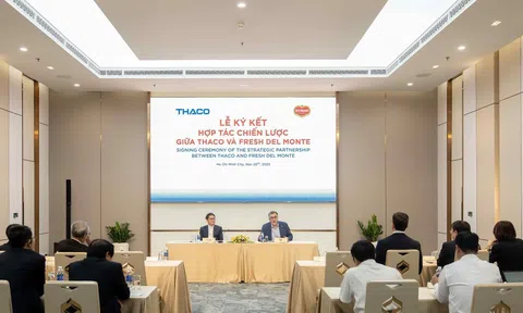 THACO và Fresh Del Monte ký hợp tác chiến lược đưa chuối, dứa Việt Nam sang Mỹ
