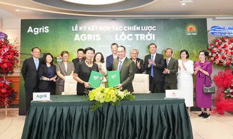 Agris và Lộc Trời “bắt tay” nâng cao giá trị sản phẩm ngành lúa gạo Việt Nam
