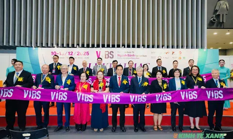 VIBS 2025: Kích hoạt làn sóng đổi mới của ngành bánh Việt