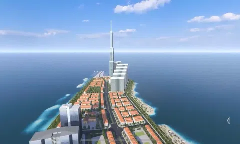 Ứng dụng công nghệ xanh vào định hình chuẩn mực mới cho đô thị lấn biển