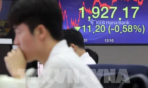 Sáng 27/9, chứng khoán châu Á biến động trái chiều