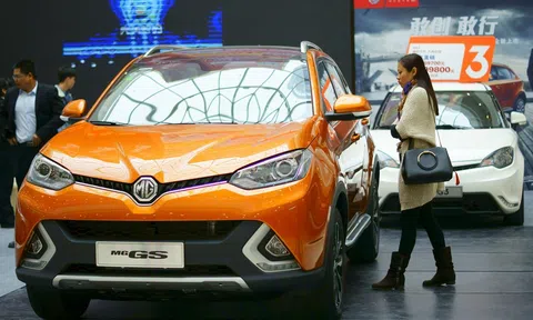 Hãng ô tô MG hướng tới "chinh phục" thị trường Bắc Mỹ
