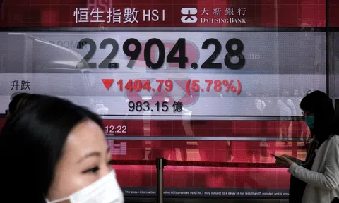 Hầu hết các thị trường chứng khoán châu Á giảm điểm phiên sáng 4/10