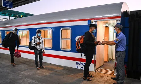 Chi tiết hành trình chạy tàu của nhiều tuyến đường sắt từ ngày 21/10