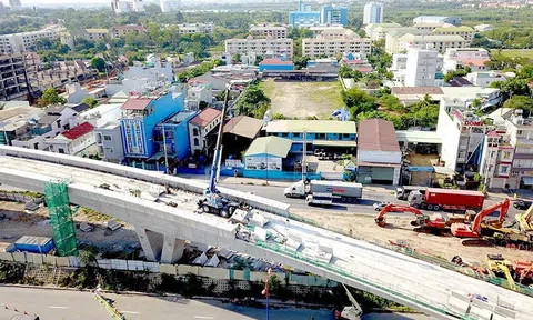Dự án metro số 2 Bến Thành – Tham Lương mới bàn giao mặt bằng gần 80%