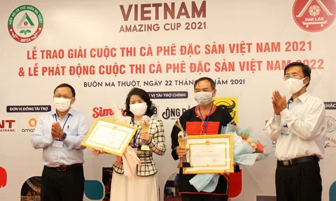 Phát động cuộc thi Cà phê đặc sản Việt Nam năm 2022