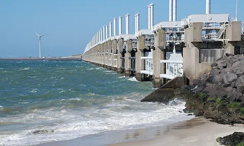 Hà Lan đối mặt với nguy cơ nước biển dâng cao