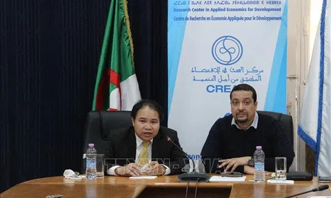 Tọa đàm giới thiệu kinh tế và ngoại thương Việt Nam tại Algeria