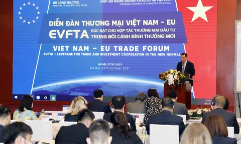 Hiệp định EVFTA: Sức bật cho doanh nghiệp Việt Nam - EU phát triển
