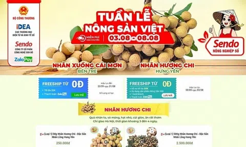 Bến Tre đưa sản phẩm nông nghiệp chủ lực lên sàn thương mại điện tử