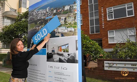 Giá nhà tại Australia trên đà tăng kỷ lục