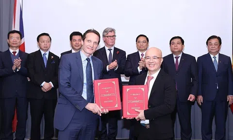 Việt Nam và Anh tăng cường hợp tác song phương