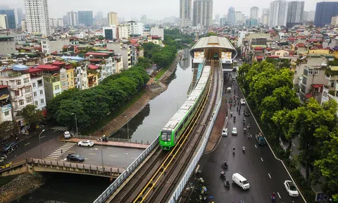 Thứ trưởng Nguyễn Ngọc Đông: Sẽ khánh thành dự án đường sắt Cát Linh - Hà Đông trước 10/11